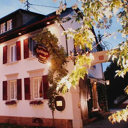 Gaestehaus Hebinger Am Schlosspark Guest house 3*