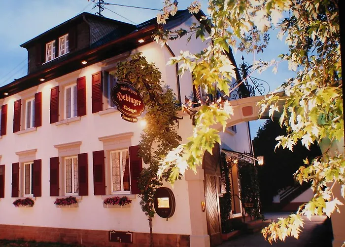 Gaestehaus Hebinger Am Schlosspark 招待所 3*