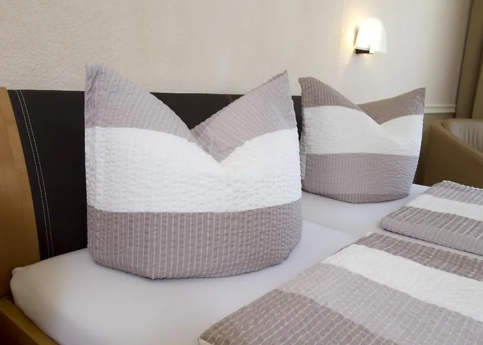 招待所 Gaestehaus Hebinger Am Schlosspark 代德斯海姆